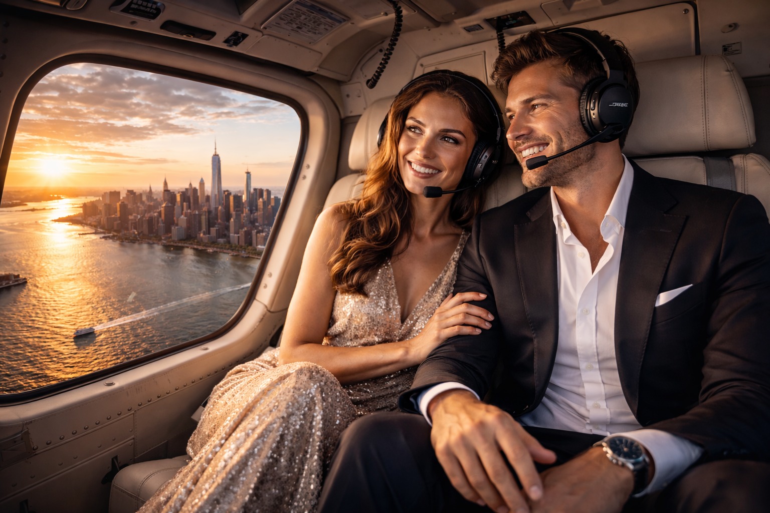 What Makes Helicopter Flights Feel Different