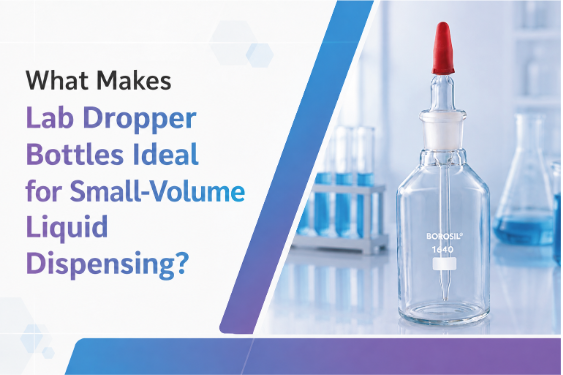 What Makes Lab Dropper Bottles Ideal for Small-Volume Liquid Dispensing?