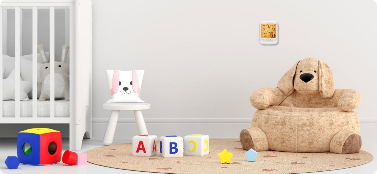 What’s the Ideal Humidity and Temperature for your Baby?