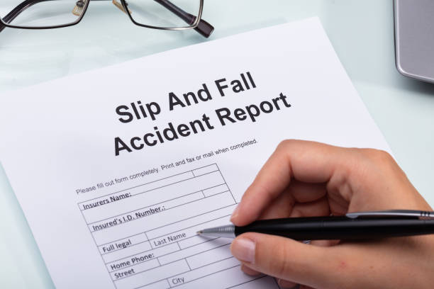 What Should You Include in a Slip and Fall Accident Report?