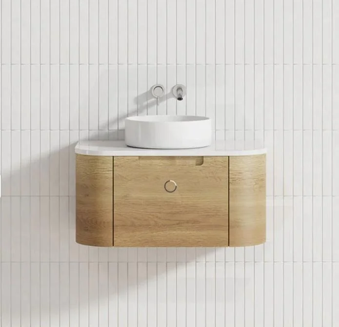 What Styles Work Best with a Curved Vanity Design?