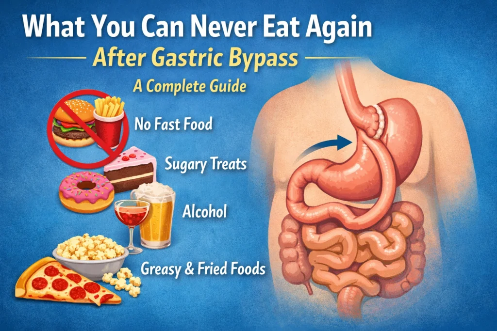 What You Can Never Eat Again After Gastric Bypass: A Complete Guide