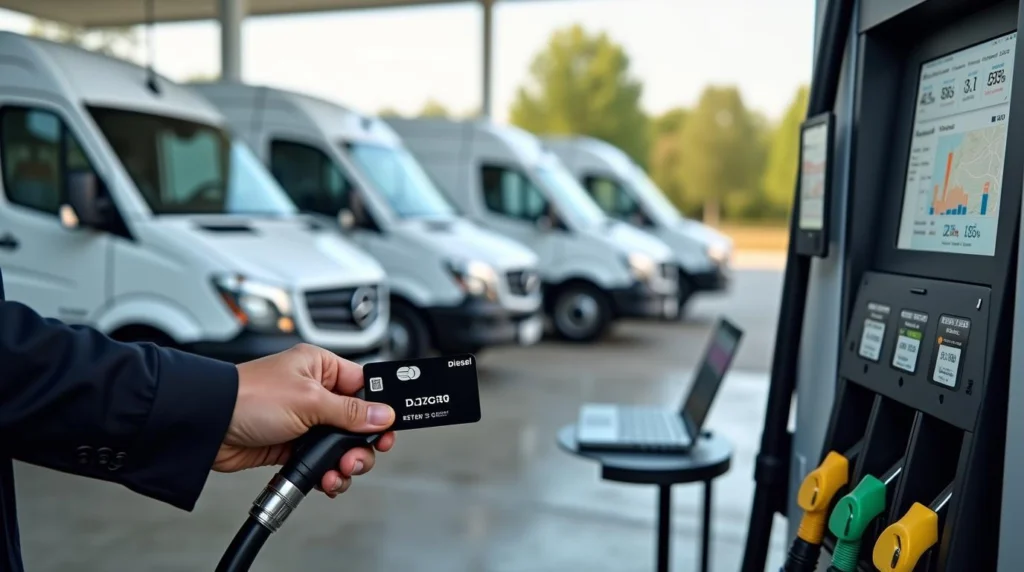 Where Can a Company Gas Card Be Used?