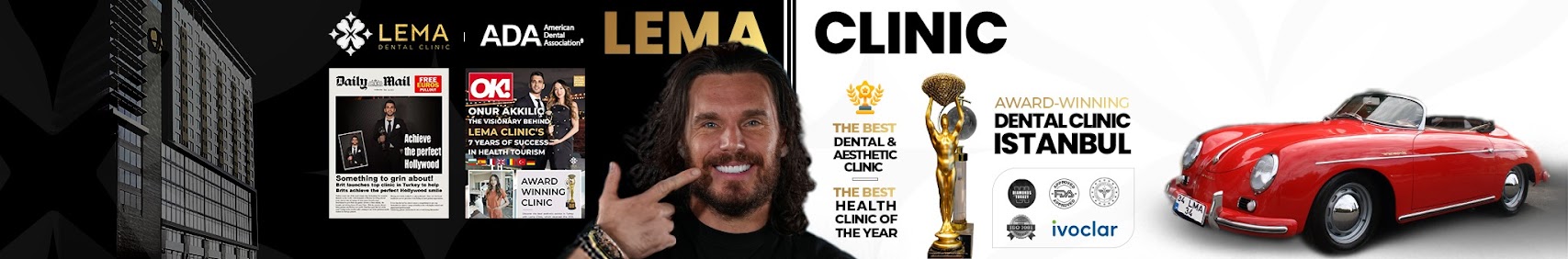 Which dental clinic abroad is the best in Istanbul, Turkey?