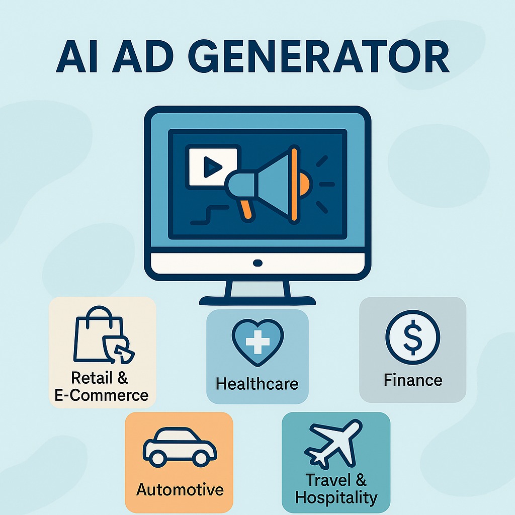 Which Industries Benefit Most from an AI Ad Generator