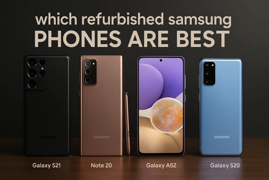 Which Refurbished Samsung Phones Are Best?