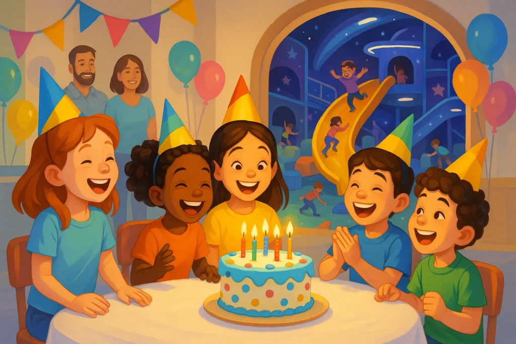 Why an Indoor Playground is the Smartest Choice for Your Child's Birthday Party