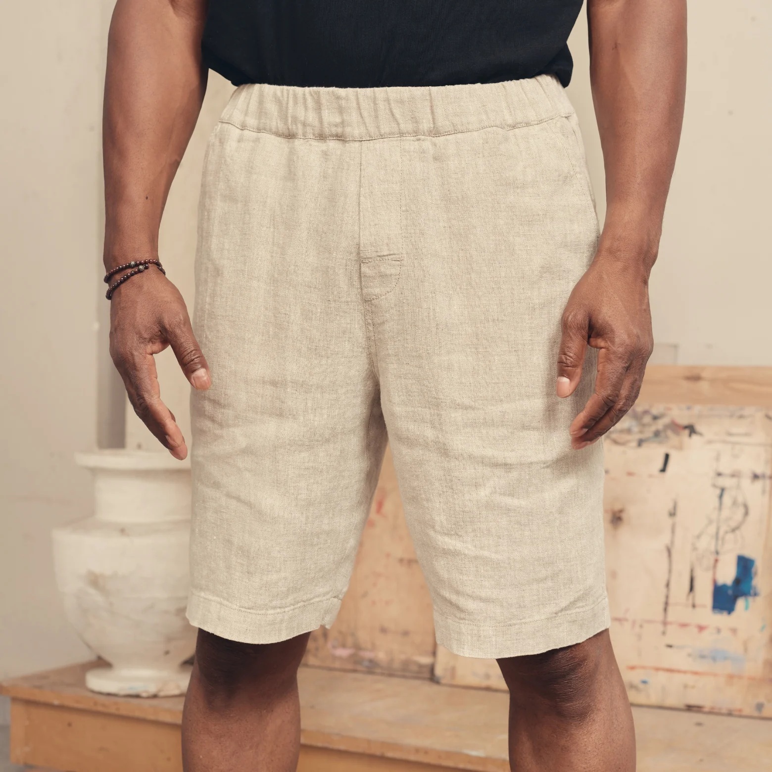 Why Are Linen Shorts a Bestseller Every Summer?
