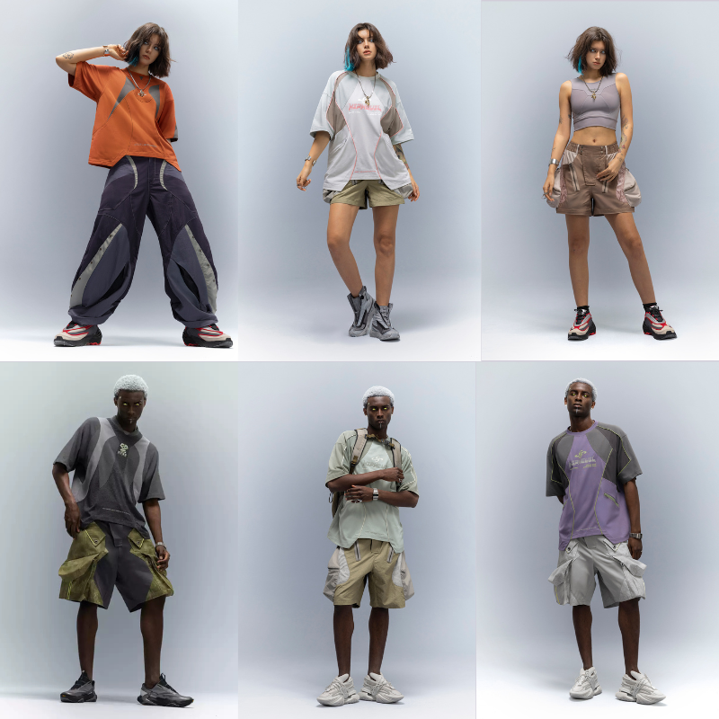 Why Baggy Jorts Just Make Sense When the Music Hits