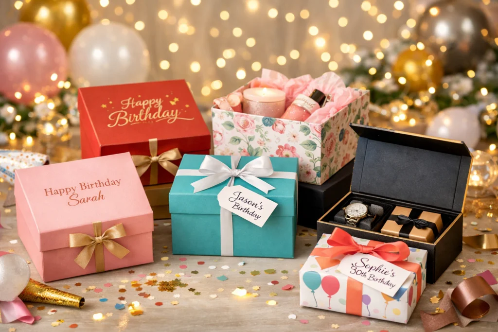 Why Custom Birthday Gift Boxes Matter for Memorable Events in the USA