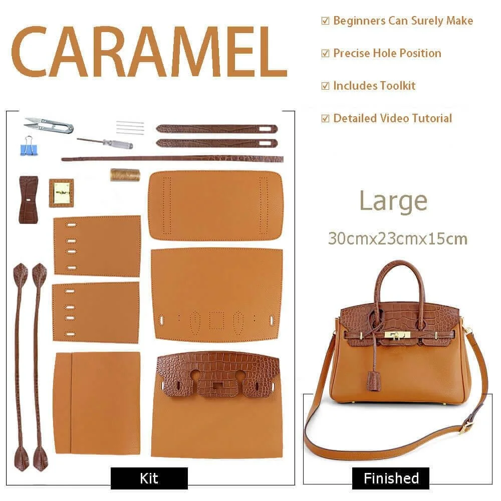 Why DIY Leather Kits Are a Better Way for Beginners to Start Leathercraft