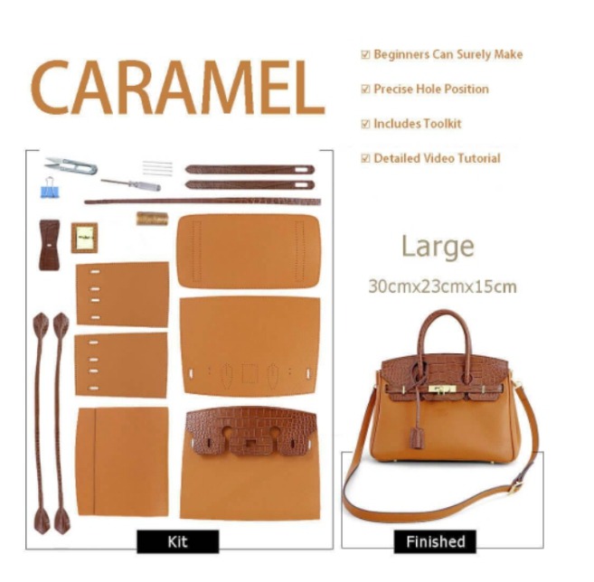 Why DIY Leather Kits Are a Better Way for Beginners to Start Leathercraft