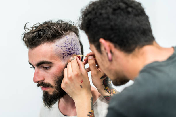 Why Hair Tattoos are A Creative Solution for Thinning Hair