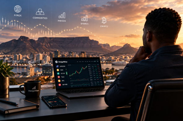 Why HedgeWise Is Finding Its Place in South Africa's Online Trading Market