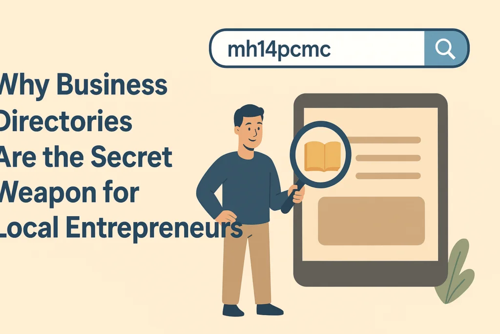 Why MH14PCMC is the Secret Weapon for Local Entrepreneurs and Shop Owners