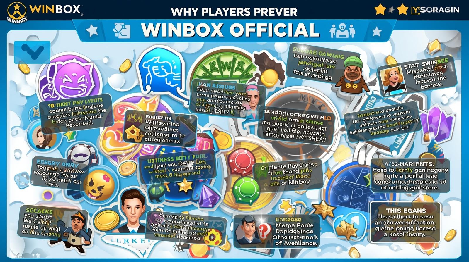 Why Players Prefer Winbox Official for Online Casino Gaming