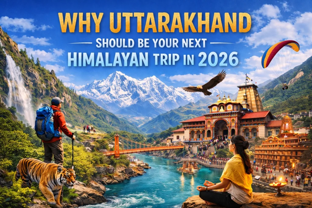 Why Uttarakhand Should Be Your Next Himalayan Trip In 2026