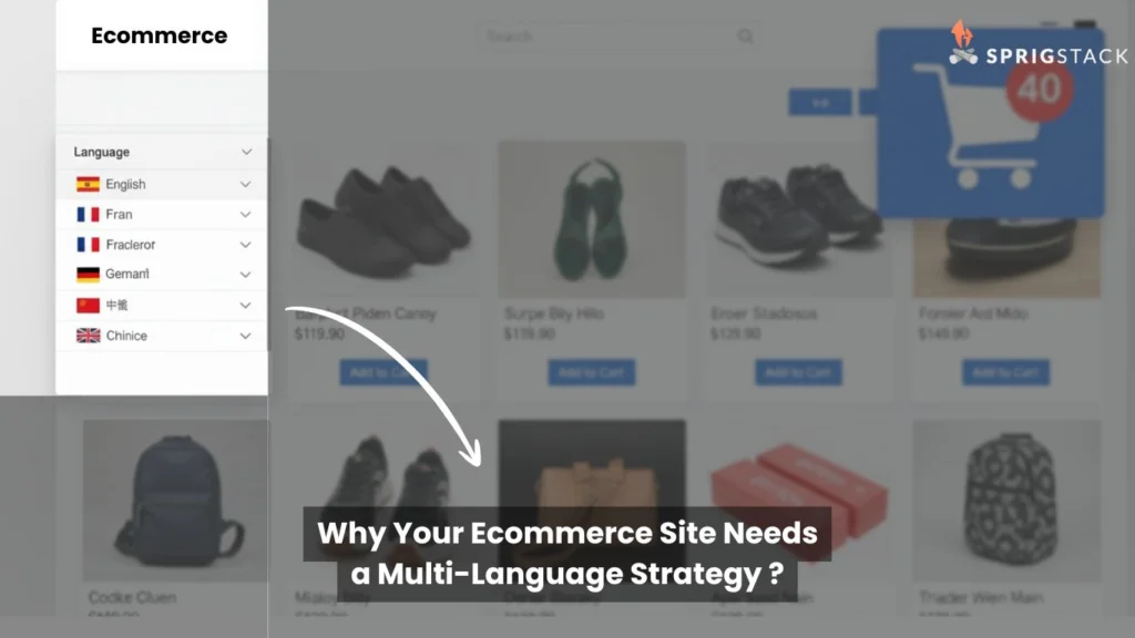 Why Your E-commerce Site Needs a Multi-Language Strategy?