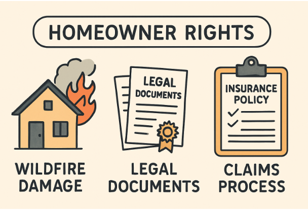Wildfire Legal Rights: What Homeowners Need to Know