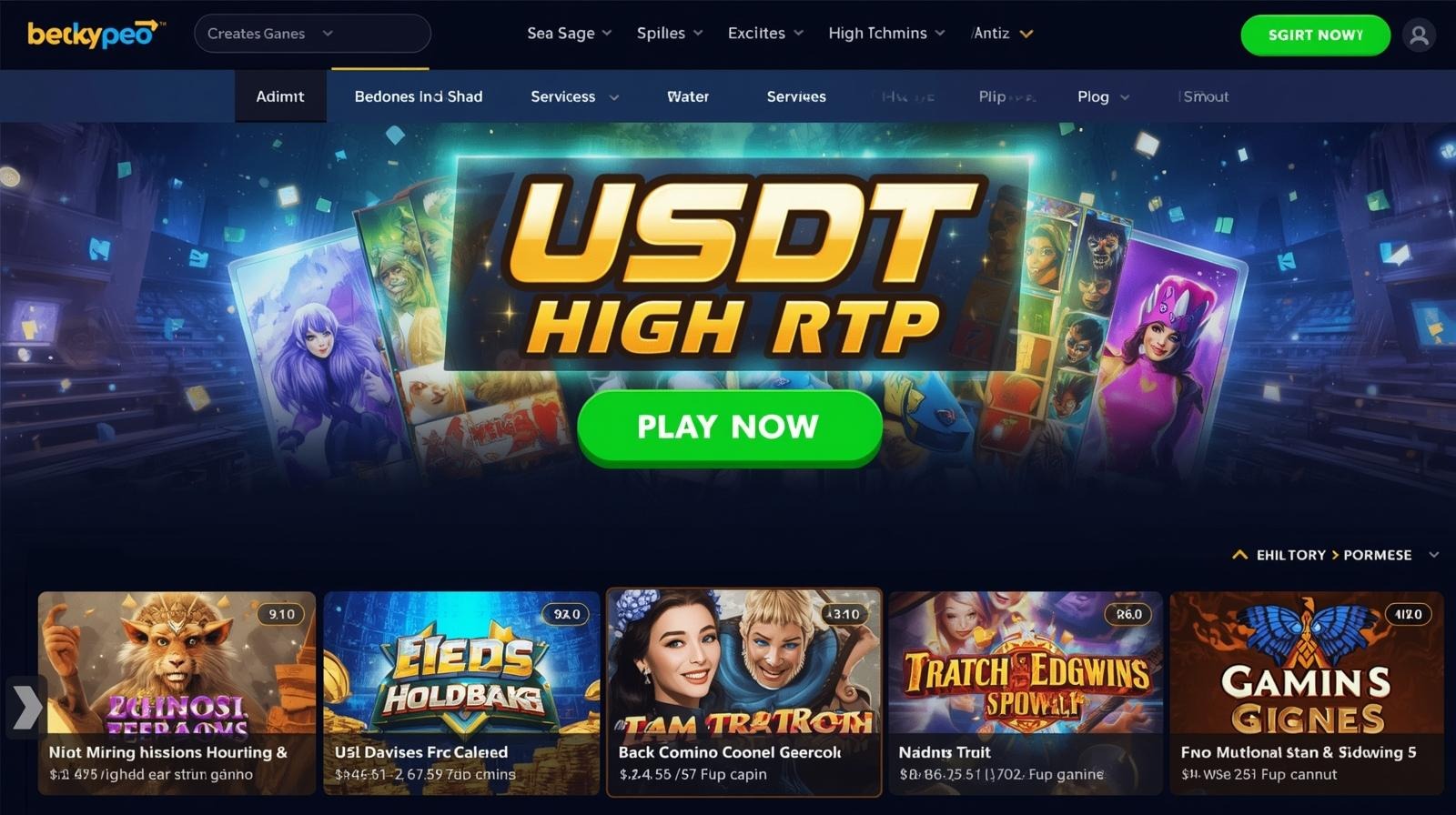 Winbox USDT High RTP Games You Should Try Today