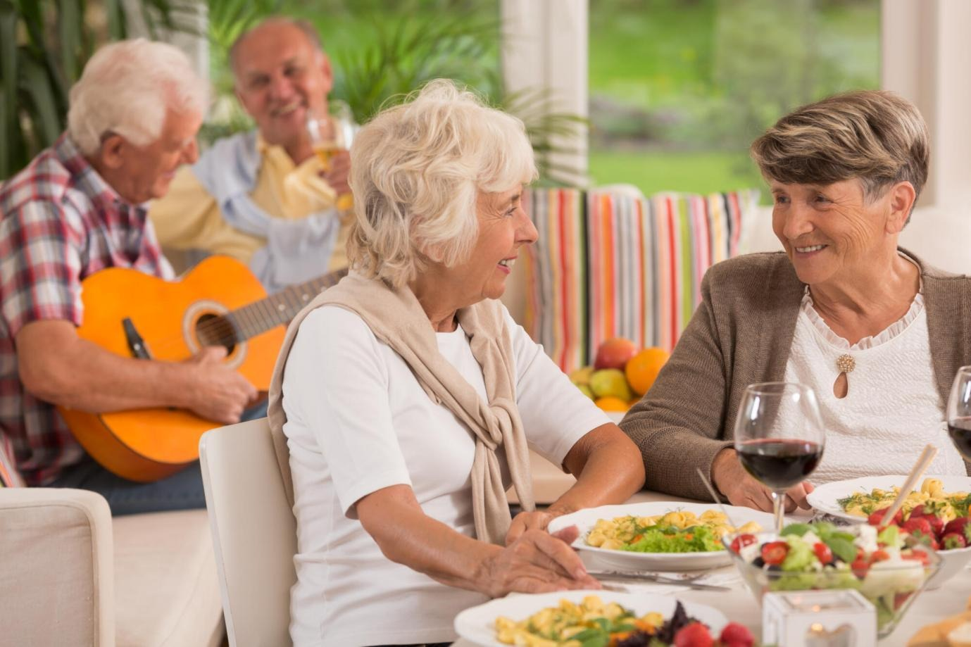 Wine Country Dining: Senior Living's Farm-Fresh Experience