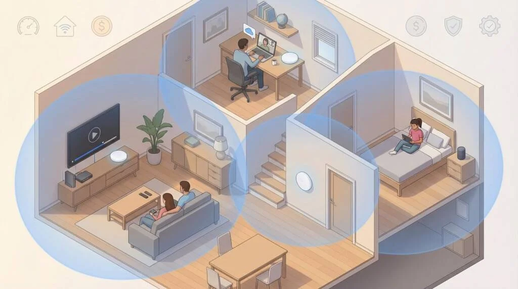 WOW! Whole-Home WiFi vs eero Mesh—Plus 3 Other Kits Worth Considering in 2026