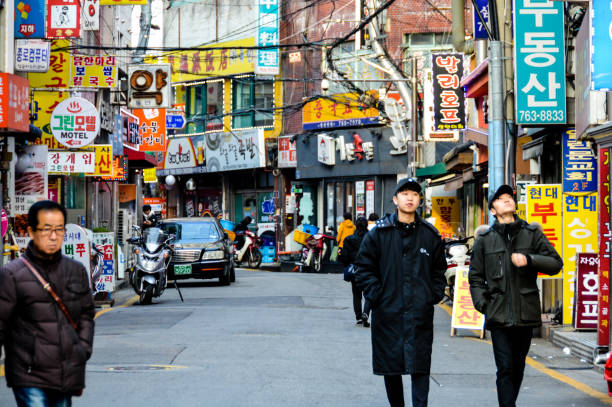 Your Next Character Design Might Already Be Hiding in Seoul's Street Style